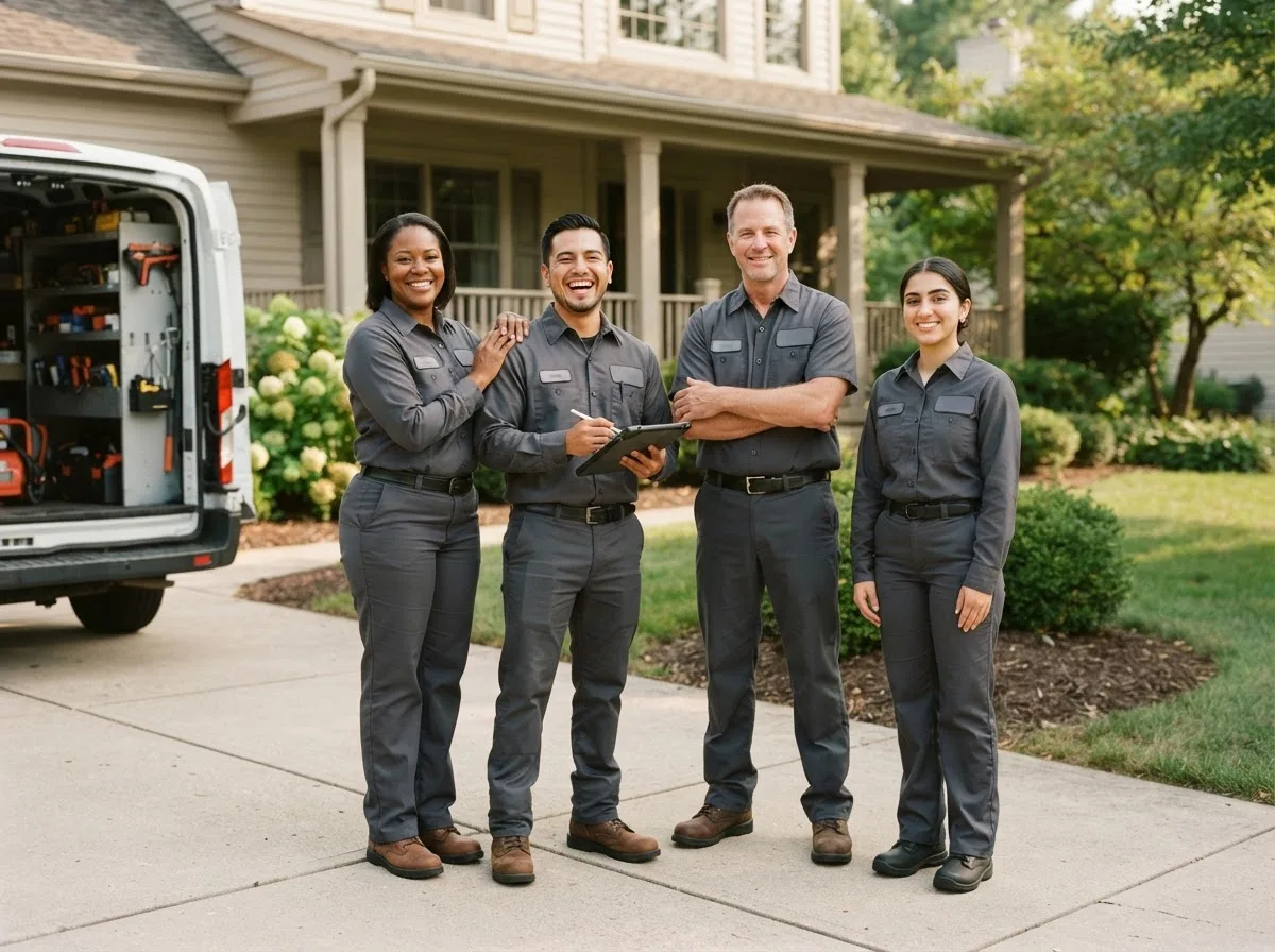 Licensed pest control technician near Huntsville, TX
